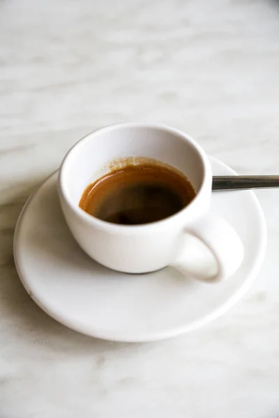 Espresso Dans Café — Photo