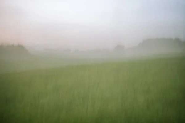 Niebla Matutina Sobre Las Colinas —  Fotos de Stock