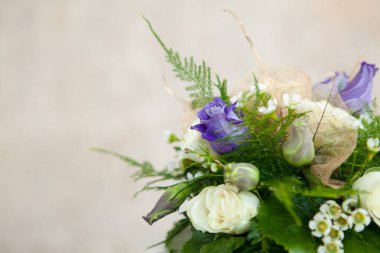 closeup of bouquet Wedding Flowers