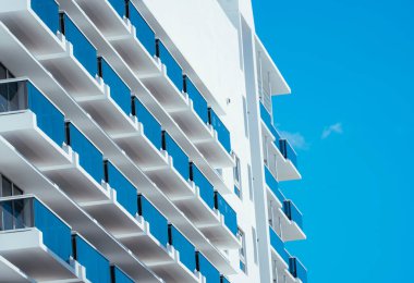 architecture in the city building miami beach