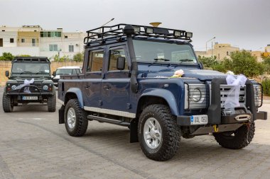 Land Rover arabaları Düğün