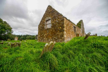 Old church ruins in Ireland