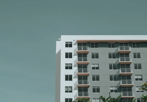 Panoramic View Apartment Building — Stock Photo, Image