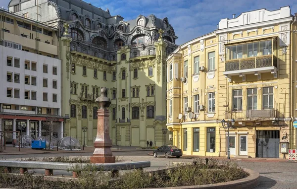 Odessa Ukraina 2023 Historiska Byggnader Grekiska Torget Odessa Ukraina Solig — Stockfoto