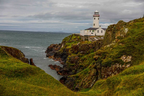 Lighthouse Coast Ireland — Stock Photo, Image