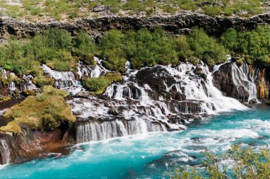 İzlanda 'da şelale yürüyüşü macerası