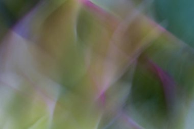 Soyut Sulu 'nun yakın plan görüntüsü