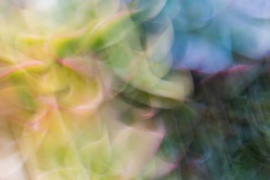 Soyut Sulu 'nun yakın plan görüntüsü