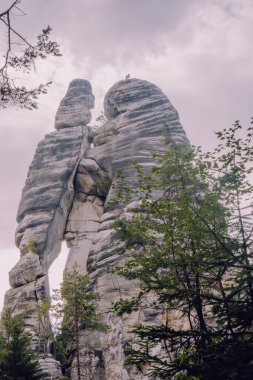 Teplice Adrspach Kayaları, Doğu Bohemya, Çek Cumhuriyeti