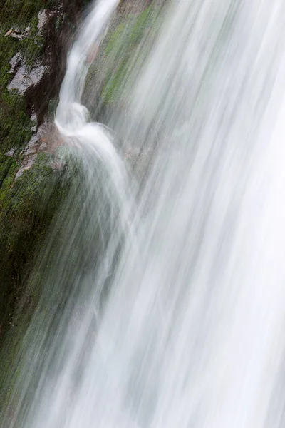Водопад Долине Аспе — стоковое фото