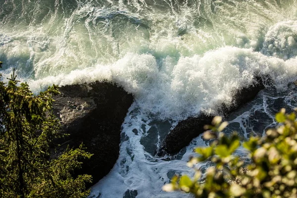 Washington Coast Ocean Landscape Afbeeldingen — Stockfoto