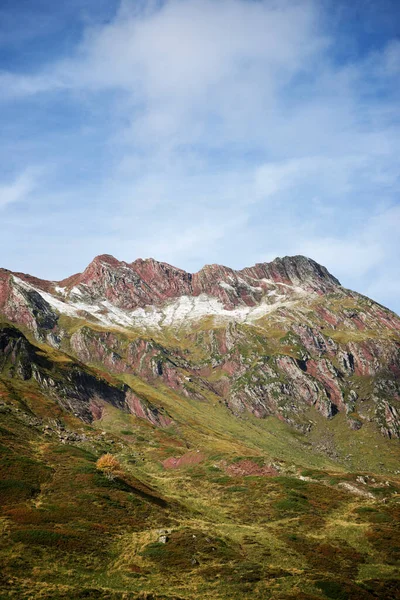 Picos Vale Aspe Nos Pirinéus — Fotografia de Stock