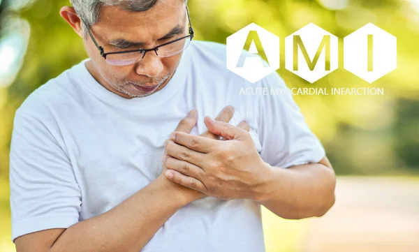 Man Problem AMI Acute Myocardial Infarction