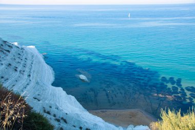Türklerin Merdiveni (Türkçe Merdiveni), İtalya 'nın güneyindeki Porto Empedocle yakınlarında, Realmonte kıyısında kayalık bir uçurum.. 
