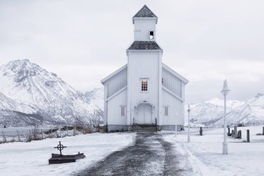 Gimsoy Kirke, Lofoten Norveç Kilisesi 