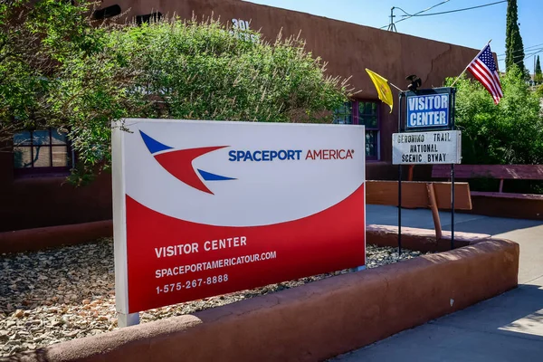 Truth Consequences Usa May 2022 Spaceport America Visitor Center — Stock Photo, Image