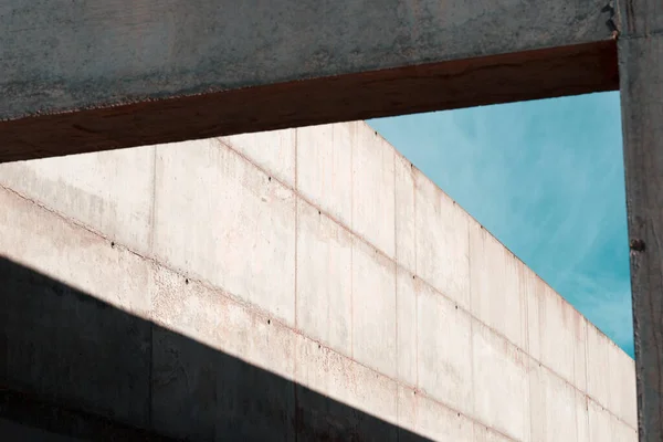 스페인 사라고사의 장소에 콘크리트 — 스톡 사진