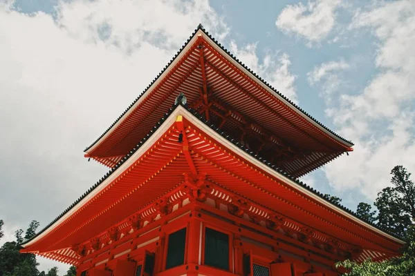 壇上伽藍根本大塔高野山日本 — ストック写真