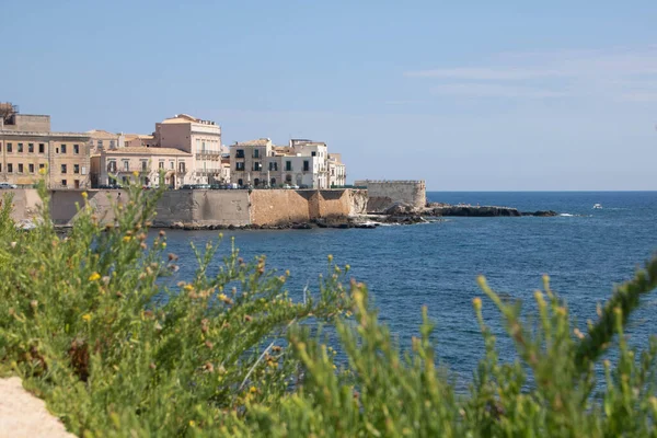 Isla Ortigia Siracuse Sicilia —  Fotos de Stock