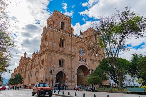 Ecuador Iglesia Catedral Cuenca — Zdjęcie stockowe