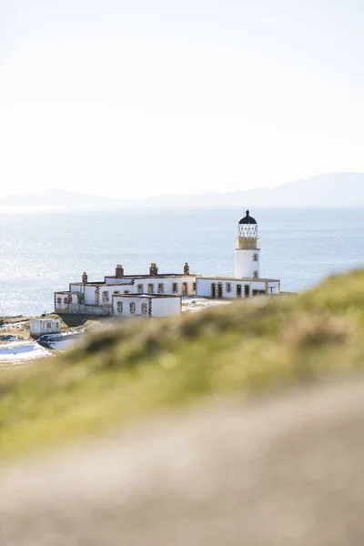 Leuchtturm Neist Point Auf Der Schottischen Insel Skye — Stockfoto