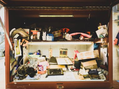 Moda araç kutusu eski ve endüstriyel alanlarda iyi kullanılıyor