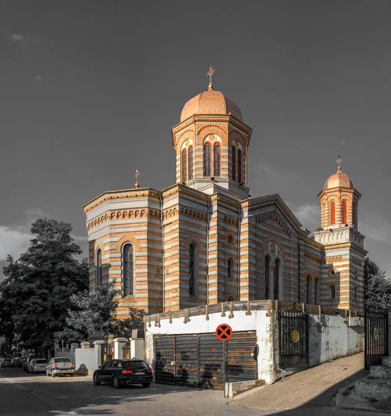 Constanta Ρουμανία 2019 Καθεδρικός Ναός Των Αγίων Πέτρου Και Παύλου — Φωτογραφία Αρχείου