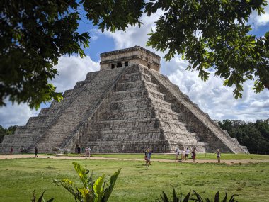 Chichn Itz harabesi Yucatan, Meksika 