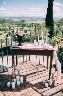 Taly 'de düğün yeri