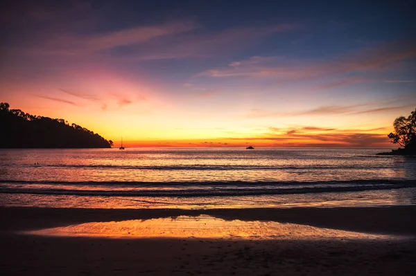 코스타리카의 해변에서 아름다운 — 스톡 사진