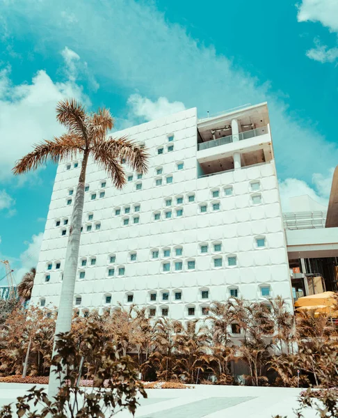 Budynek Muzeum Centrum Miami Floryda — Zdjęcie stockowe