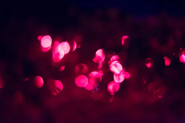 Ροζ Θολή Φώτα Διακοπών — Φωτογραφία Αρχείου