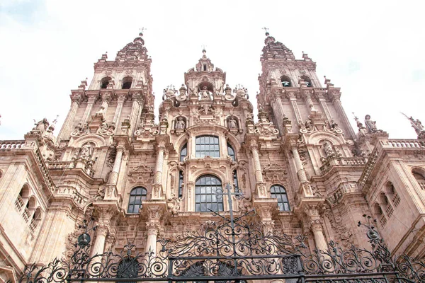 Cathedral Santiago Compostela Galicia Spain — Stockfoto