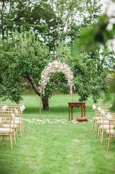 Wedding Ceremony Venue Taly — Stock Photo, Image