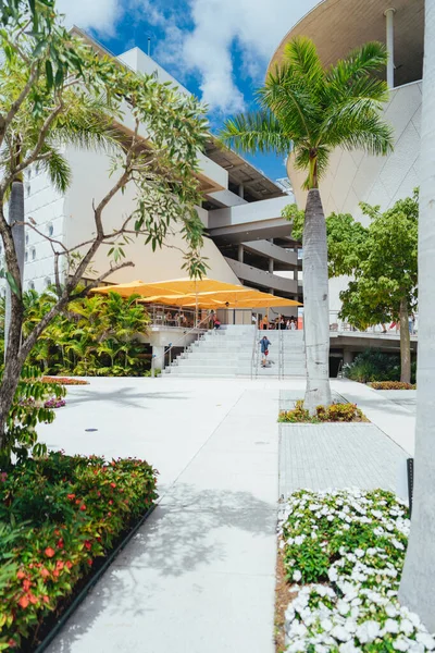 Jardim Parque Centro Miami Florida — Fotografia de Stock