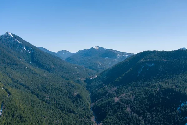 Montanhas Cascata Estado Washington — Fotografia de Stock