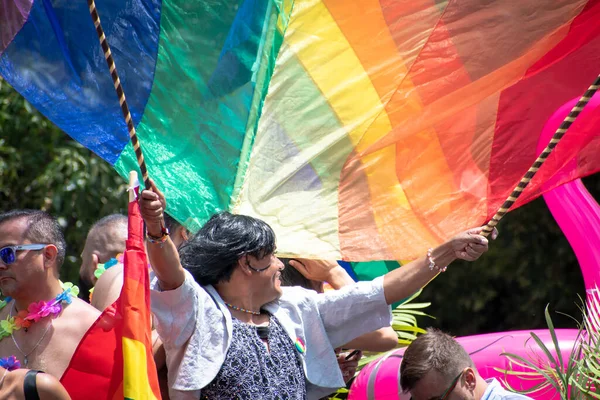 Muxa Transgender Gay Domorodý Muž Oaxaca Mexico — Stock fotografie