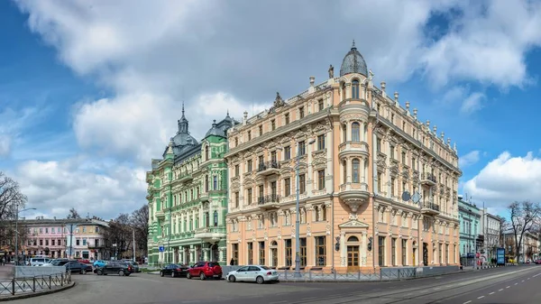 우크라이나 오데사 2023 우크라이나 오데사 도바야 거리에 역사적 아파트 — 스톡 사진