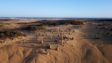 Perth yakınlarındaki Zirveler Çölü