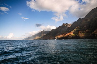 Waimea Kanyonundaki Kauai Hawaii Okyanus Dağları