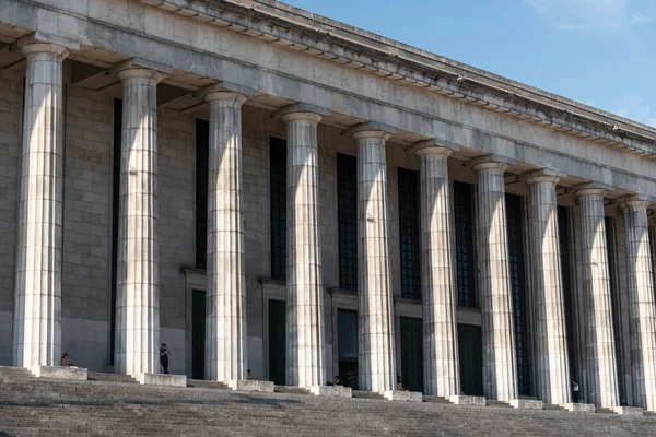 Bela Vista Para Edifício Histórico Faculdade Direito Centro Buenos Aires — Fotografia de Stock