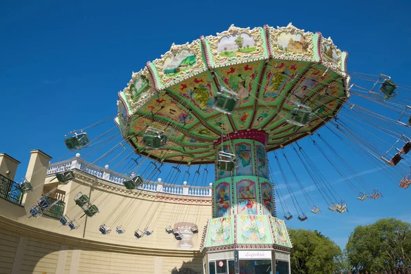 Vienne Autriche Juin 2019 Carrousel Filant Parc Attractions Prater — Photo