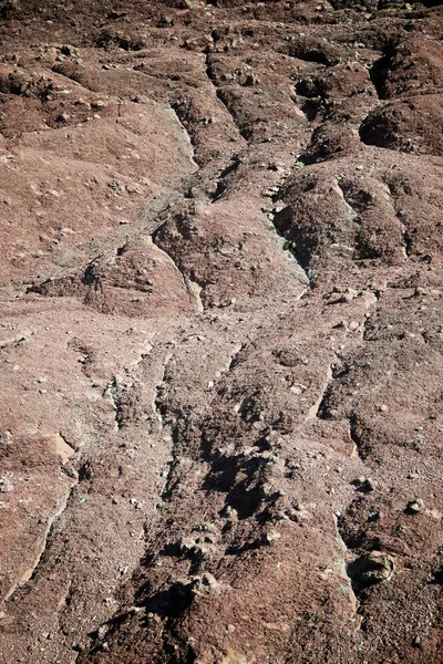 Kamień Dolinie Aspe — Zdjęcie stockowe