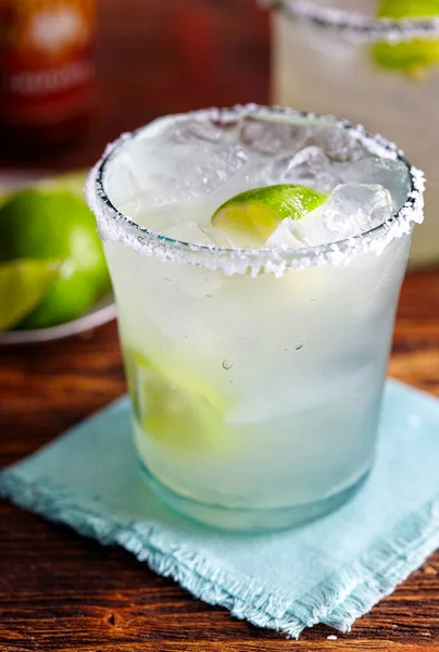 Close Margarita Cocktail — Stock Photo, Image