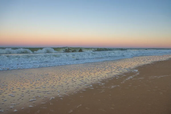 Пляж Карайва Місце Португальських Відкриттів Бразильських Земель — стокове фото