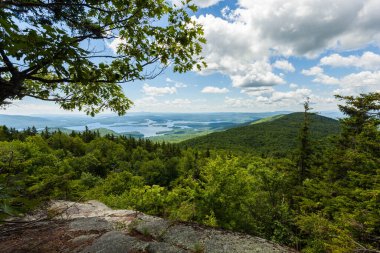 Morgan Dağı 'ndan Görünüm