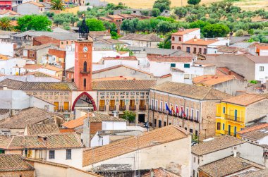 İspanya, Oropesa 'daki Saat Kulesi