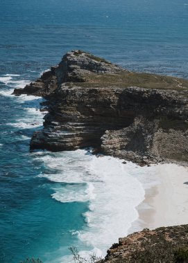 Güney Afrika 'daki Diaz Sahili Rocky Sahili