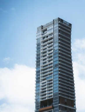 Miami Brickell bölgesi inşa ediliyor.