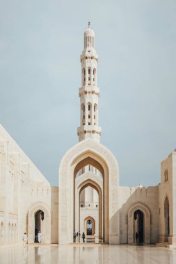 Muscat Umman 'daki Sultan Qaboos Büyük Camii